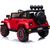 Vienvietīgs bērnu elektromobilis "Jeep 4x4", sarkans