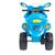 Elektriskais motocikls ar bagāžnieku "Ctrike", gaiši zils