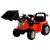 Elektriskais traktors "Zp1005", sarkans