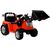 Lean Cars Elektriskais traktors Zp1005, sarkans