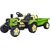 Elektriskais traktors, zaļš