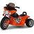Bērnu elektriskais trīsritenis "Harley Davidson", oranžs