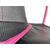 Leansport Batuts Lean Sport Max 366 cm, melns ar rozā