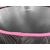 Leansport Batuts Lean Sport Max 366 cm, melns ar rozā