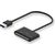 SAVIO AK-39  USB 3.0 - SATA III adapter for 3.5”/2,5" drives with power supply Black