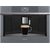 Smeg CMS4104S Linea Aesthetic 45cm Silver compact Automatic built-in espresso coffee machine