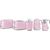 SMEG TSF02PKEU Tosteris Glossy 50's Style Pink