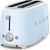 SMEG TSF02PBEU Tosteris Glossy 50's Style Pastel blue