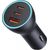 Baseus Golden Contactor Pro car charger, 2x USB-C, 1x USB, 65W (gray)