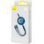 Baseus Bright Mirror 4, USB-C 3-in-1 cable for micro USB / USB-C / Lightning 100W / 3.5A 1.1m (Blue)