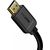 Baseus High Definition Series HDMI 2.0 cable, 4K 60Hz, 0.75m (black)