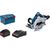 Bosch GKS 18V-70 L, 2x5.5Ah ProCORE18V, GAL 1880 CV, Akumulatora ripzāģis