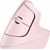 Logitech Lift Vertical Rose Bluetooth Ergonomic Mouse Dark Rose