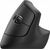 LOGITECH Lift Bluetooth Vertical Ergonomic Mouse - GRAPHITE/BLACK