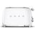 SMEG TSF03WHEU 50's Style Aesthetic Tosteris 4x4 Glossy White