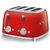 SMEG TSF03RDEU 50's Style Aesthetic Tosteris 4x4 Glossy Red