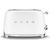 SMEG TSF01WHMEU 50's Style Tosteris Matt White