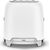 SMEG TSF01WHMEU 50's Style Tosteris Matt White