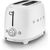 SMEG TSF01WHMEU 50's Style Tosteris Matt White