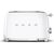 SMEG TSF01WHEU 50's Style Tosteris Glossy White