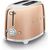 SMEG TSF01RGEU 50's Style Tosteris Glossy Rose Gold