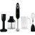 Smeg HBF22BLEU Hand Blender with Accessories Black