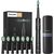 FairyWill Sonic toothbrush with head set and case FW-E11 (black)