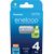 Panasonic eneloop rechargeable battery AA 2000 4BP