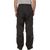 Vaude Men's Fluid Full-Zip Pants II / Melna / XL