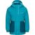 Vaude Kids Campfire 3in1 Jacket Girls / Tirkīzs / 110/116