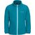 Vaude Kids Campfire 3in1 Jacket Girls / Tirkīzs / 110/116