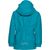 Vaude Kids Campfire 3in1 Jacket Girls / Tirkīzs / 110/116