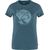 Fjallraven Arctic Fox Print T-Shirt W / Indigo zila / XS