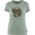 Fjallraven Arctic Fox Print T-Shirt W / Indigo zila / XS