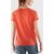 Fjallraven High Coast Lite T-shirt W / Sarkana / L