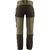 Fjallraven Keb Trousers Women Regular / Tumši zaļa / 40