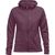 Fjallraven Abisko Trail Fleece Woman / Tumši sarkana / XS