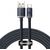 Cable USB2.0 C plug - USB C plug 1.2m PD2.0 100W 20V 5A QC3.0 Crystal Shine black BASEUS