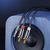 UGREEN AV116 3,5mm Jack to 2RCA (Cinch) Cable 3m (black)