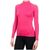 Mico Woman High Neck Shirt With Long Sleeves Warm Skin / Violeta / L / XL
