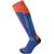 Mico Kids Superthermo Ski Sock / Melna / Violeta / 30-32