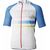 Odlo M Stand-Up Collar Short Sleeve Jersey / Zila / M