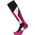 Mico Kids Medium Weight Performance Ski Sock / Melna / Zaļa / 24-26