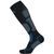 Mico Medium Weight Performance Ski Sock Lycra / Melna / Zaļa / 44-46