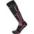 Mico Medium Weight Performance Ski Sock Lycra / Melna / Zaļa / 44-46