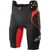 Alpinestars Bionic Pro Shorts / Melna / Sarkana / XL