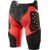 Alpinestars Bionic Pro Shorts / Melna / Sarkana / XL