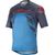 Alpinestars Racer V2 SS Jersey / Zila / Sarkana / XXL