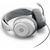 SteelSeries Gaming Headset Arctis Nova 1P Over-Ear, Built-in microphone, White, Noice canceling
