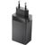 Lenovo Travel Adapter  USB-C AC EU Black, Charger, 65 W